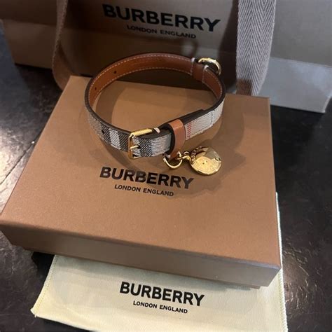 burberry dog bed price|Burberry dog collars for sale.